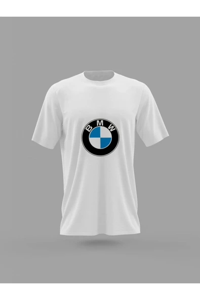 Panorama Ajans Unisex Bmw Baskılı T-shirt - 1