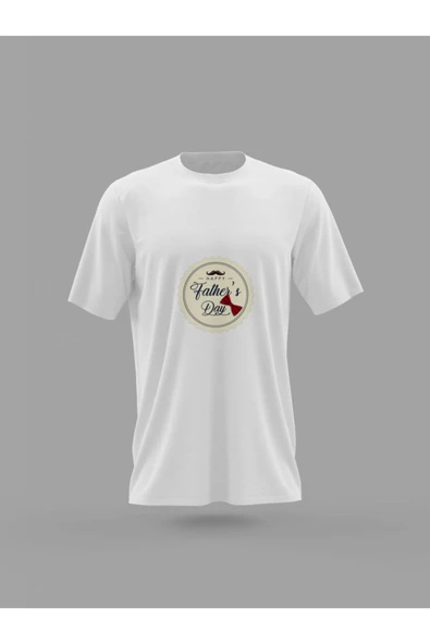 Panorama Ajans Happy Fathers Day 2 Baskılı T-shirt ürün görseli 1