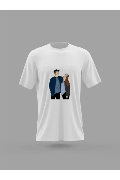 Panorama Ajans Cool Love Baskılı T-shirt ürün görseli 1