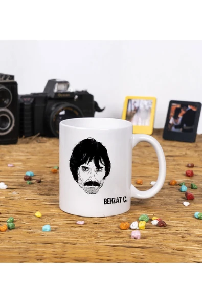 Panorama Ajans Behzat Ç. Amir Kupası Dizi Kahramanları Ankaralı Hediyeleri Dosta Sevgiliye Hediye ürün görseli 1