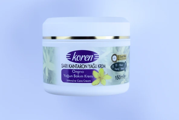 KOREN Sarı Kantaron Yağlı Yoğun Nemlendirici ve Onarıcı Krem  150 ml - 3