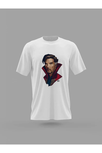 Panorama Ajans Dr. Strange Baskılı T-shirt ürün görseli 1