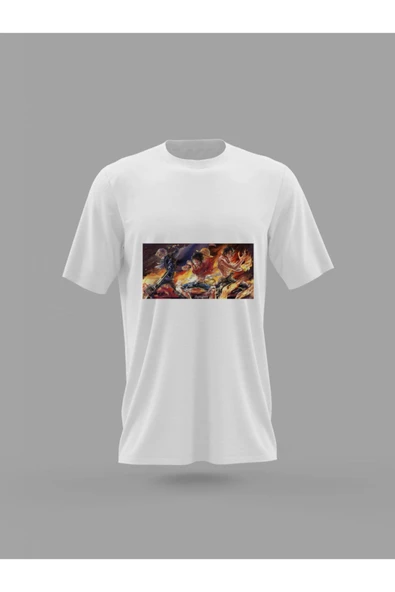 Panorama Ajans Anime Tasarım Baskılı T-shirt ürün görseli 1