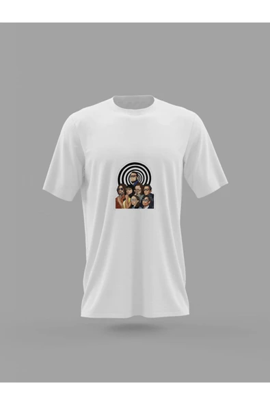 Panorama Ajans The Umbrella Academy Baskılı T-shirt ürün görseli 1