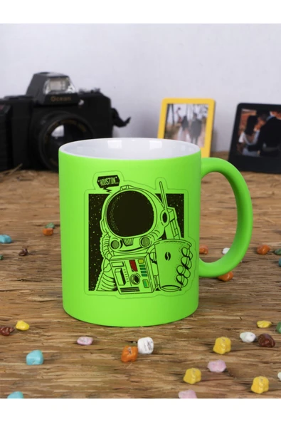 Panorama Ajans Houston Astronot Coffee Kahve Kupa ürün görseli 1