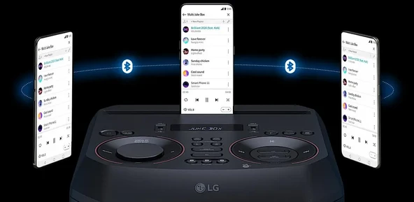 LG XBoom RNC9 Bluetooth Hoparlör - 2