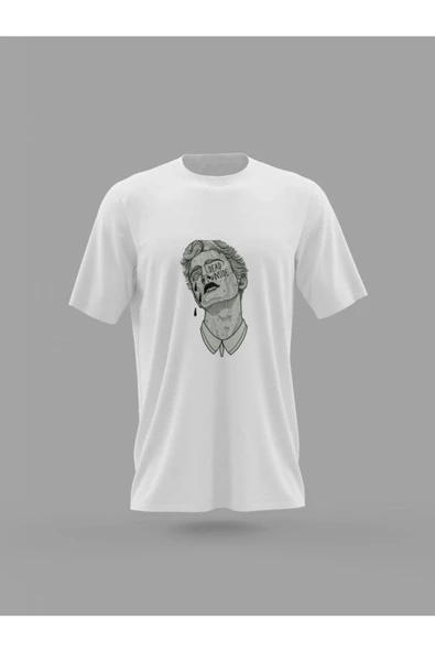 Panorama Ajans Dead Inside Baskılı T-shirt ürün görseli 1