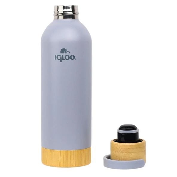 Çelik Pro Termos - Igloo - Hydrate - 500ml - Duman Mavi - 205694 - 3