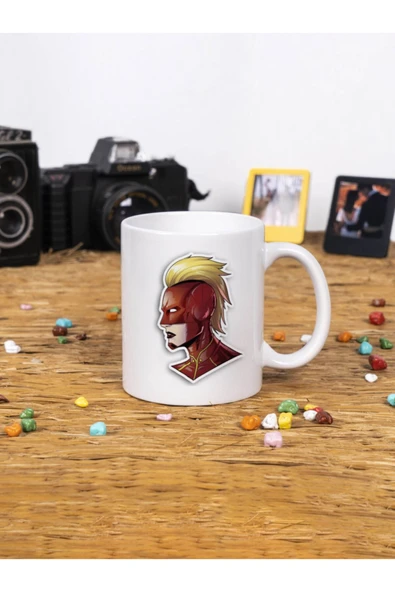 Panorama Ajans Vonder Women Tasarımlı Dc Commics Hayranlarına Özel Beyaz Kupa Bardak ürün görseli