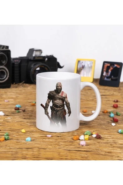 Panorama Ajans World Of Wacraft Oyuncuları Için Gamerlara Özel Tasarım Beyaz Kupa ürün görseli