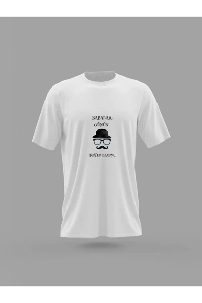 Panorama Ajans Babalar Günü Baskılı T-shirt ürün görseli 1