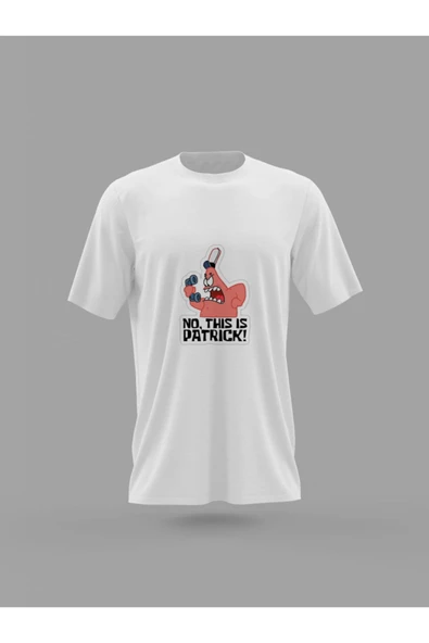 Panorama Ajans No, This Is Patrick Baskılı T-shirt ürün görseli 1