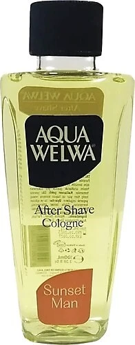 Aqua Welwa Sunset Man After Shave Tıraş Sonrası Kolonya 100 ml - 1