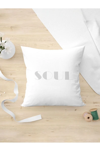 Panorama Ajans Komik Sözlü Giderli Soul Tasarım Oda Dekoru Arkadaşa Kişiye Hediyelik Yastık Kılıfı ürün görseli 1