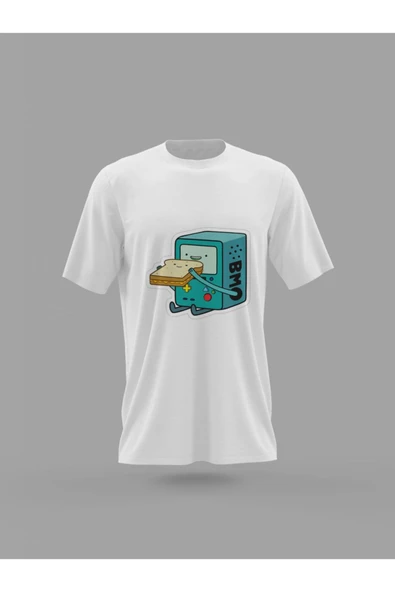 Panorama Ajans Unisex Bmo Baskılı T-shirt