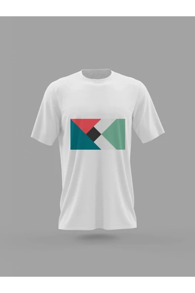 Panorama Ajans Minimal Desen Baskılı T-shirt