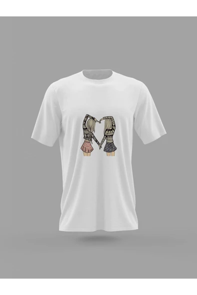 Panorama Ajans Best Friend Baskılı T-shirt ürün görseli 1