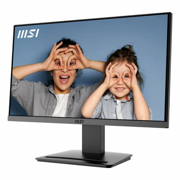 MSI Pro MP223 E2 21.5" 100Hz 1Ms HDMI+DP FullHD Adaptive-Sync VA Vesa Monitör - 3