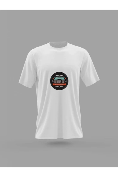 Panorama Ajans Fathers Day Baskılı T-shirt ürün görseli 1