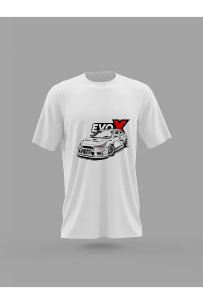 Panorama Ajans Evo X Baskılı T-shirt