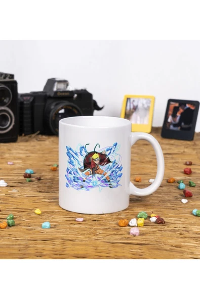 Panorama Ajans Natruto Anime Sevenlere Çizgidizi Hayranları Için Beyaz Kupa Bardak ürün görseli