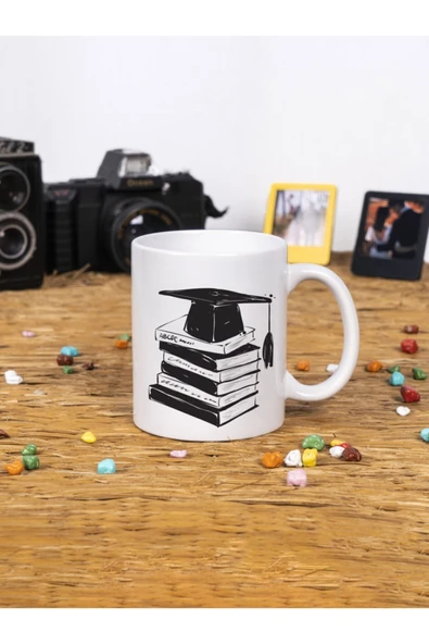 Panorama Ajans Mezuniyet Hatırası Beyaz Kupa Bardak ürün görseli