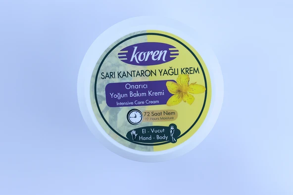 KOREN Sarı Kantaron Yağlı Yoğun Nemlendirici ve Onarıcı Krem  150 ml - 2