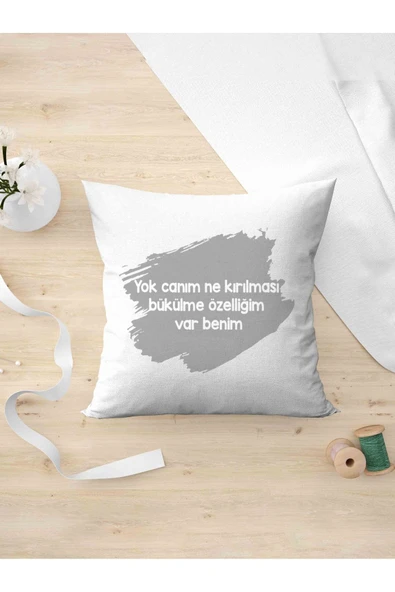 Panorama Ajans Giderli Oda Dekoru Yastık Kılıfı ürün görseli 1