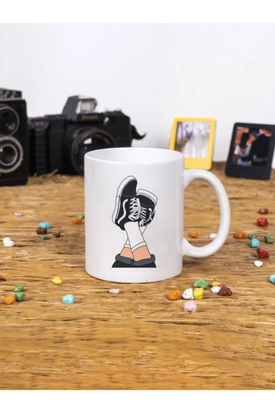 Panorama Ajans En Yakın Arkadaş Vans Beyaz Kupa Bardak ürün görseli