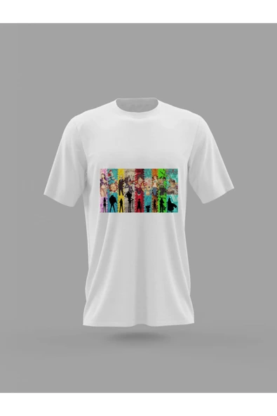 Panorama Ajans Unisex One Piece Anime Baskılı T-shirt ürün görseli 1