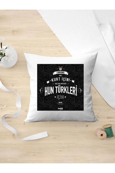 Panorama Ajans Eski Film Severlere Tarkan Hun Türkleri Arkadaşa Kişiye Hediyelik Yastık Kılıfı ürün görseli