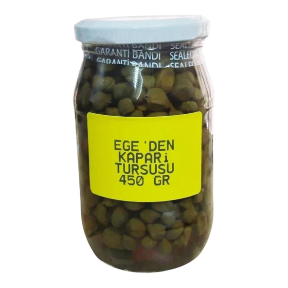 Kapari Turşusu 450 gr Doğal Ev Yapımı - 2