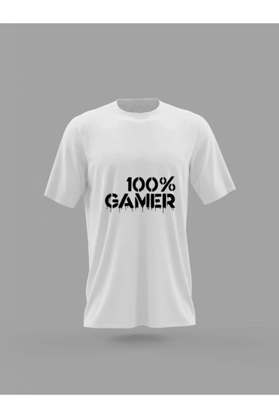 Panorama Ajans Gamer Baskılı T-shirt ürün görseli 1