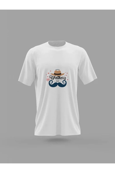 Panorama Ajans Happy Fathers Day Baskılı T-shirt ürün görseli 1