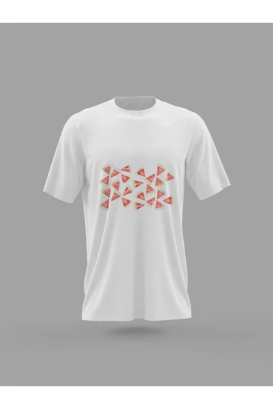 Panorama Ajans Watermelon Baskılı T-shirt
