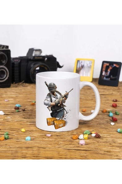 Panorama Ajans Pubg Kasa Sandık Tasarım Beyaz Kupa Bardak ürün görseli