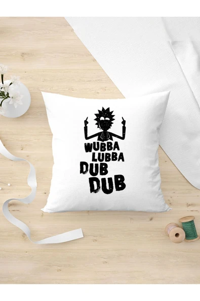 Panorama Ajans Çizgi Film Severlere Ricky Tasarım Oda Dekoru Yastık Kılıfı ürün görseli