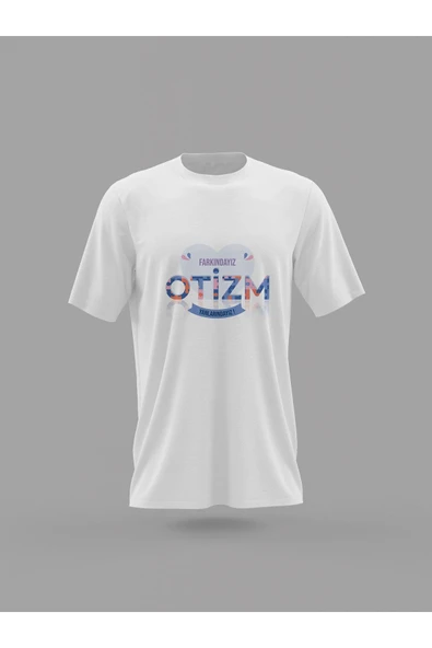 Panorama Ajans Otizm Farkındalık Tasarım T-shirt 2