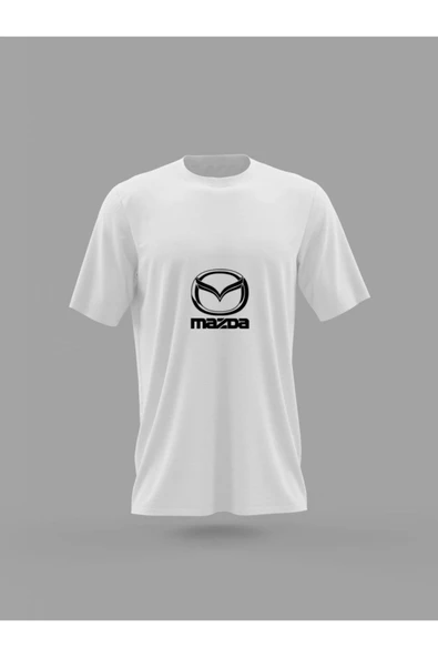 Panorama Ajans Mazda Baskılı T-shirt