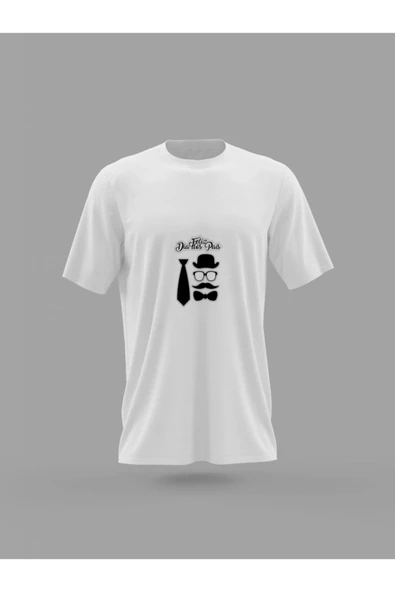 Panorama Ajans Feliz Dia Hos Paiz Rozet Baskılı T-shirt