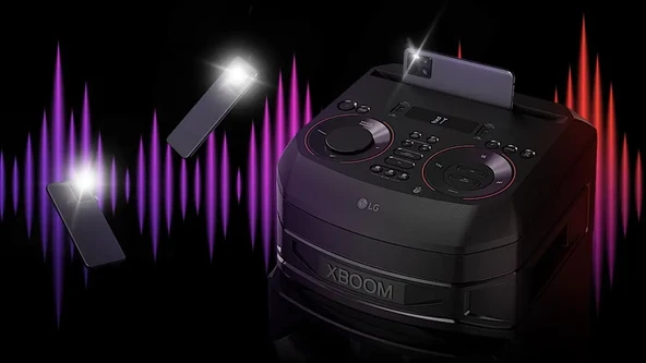 LG XBoom RNC9 Bluetooth Hoparlör - 5