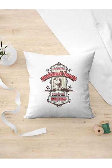 Panorama Ajans Yeşil Çam Severlere Mahmut Hoca Tasarım Oda Dekoru Arkadaşa Kişiye Hediyelik Yastık Kılıfı ürün görseli