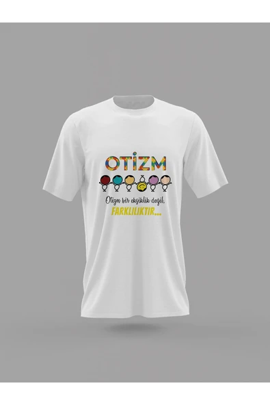 Panorama Ajans Otizm Farkındalık Tasarım T-shirt 1