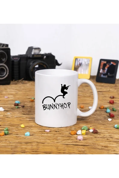 Panorama Ajans Bunny Hop Gamer Tasarım Kupa Bardak ürün görseli 1