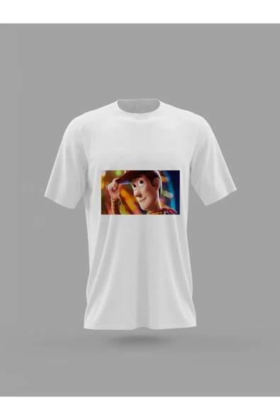 Panorama Ajans Toy Story Oyuncak Dünyası Çizgi Film Çocuklara Baskılı T-shirt ürün görseli 1