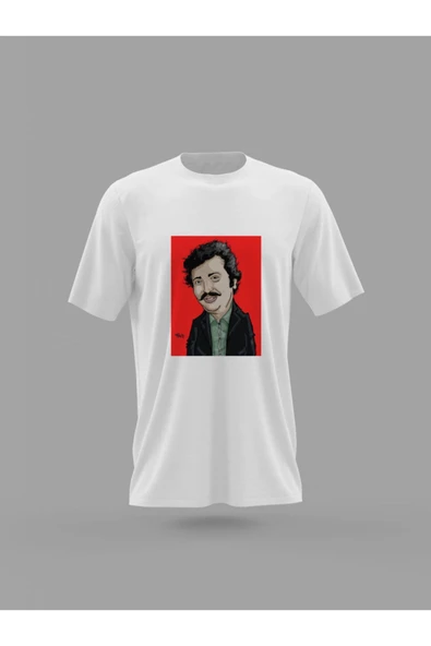 Panorama Ajans Metin Akpınar Baskılı T-shirt ürün görseli 1