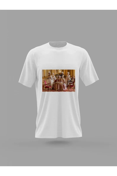 Panorama Ajans Bridgerton Netflix Dizi Baskılı T-shirt ürün görseli 1
