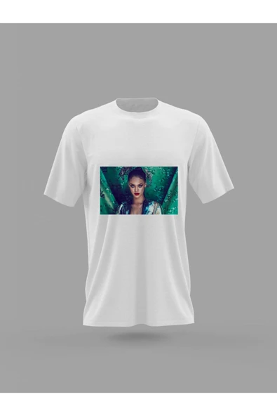 Panorama Ajans Rihanna Baskılı T-shirt ürün görseli 1
