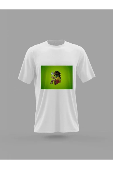 Panorama Ajans Bob Marley Reggae Müzik Baskılı T-shirt ürün görseli 1