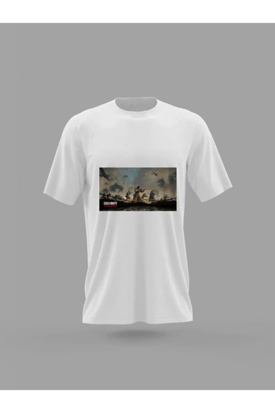Panorama Ajans Cod Call Of Duty Vanguard Oyunculara Hediye Baskılı T-shirt ürün görseli 1